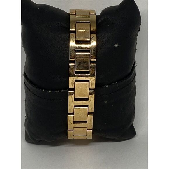 Fossil Virginia ES3284 Women Stainless Steel Analog Dial Quartz Wrist Watch EY29 - Picture 6 of 12